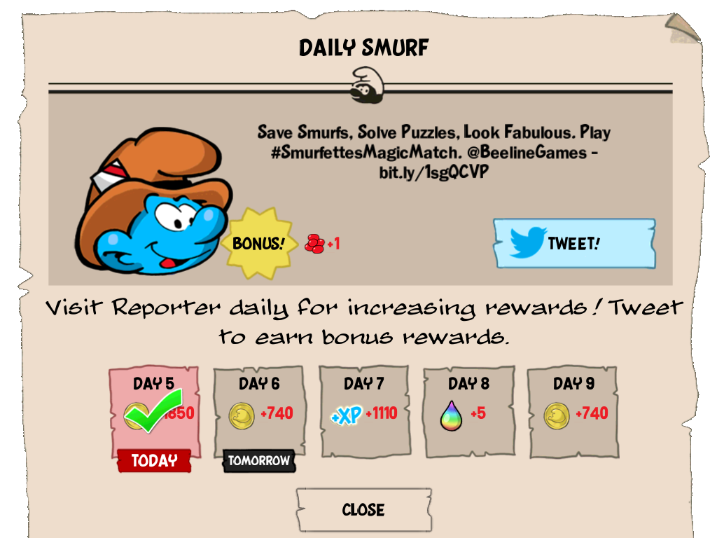 How do I upgrade Editor Smurf's Hut? - Smurfs Forums