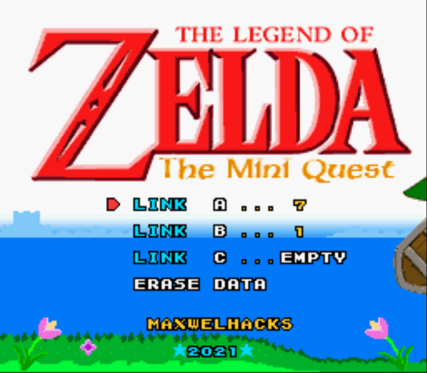 The Legend of Zelda: A Link to the Past GBA: Is there a hack that
