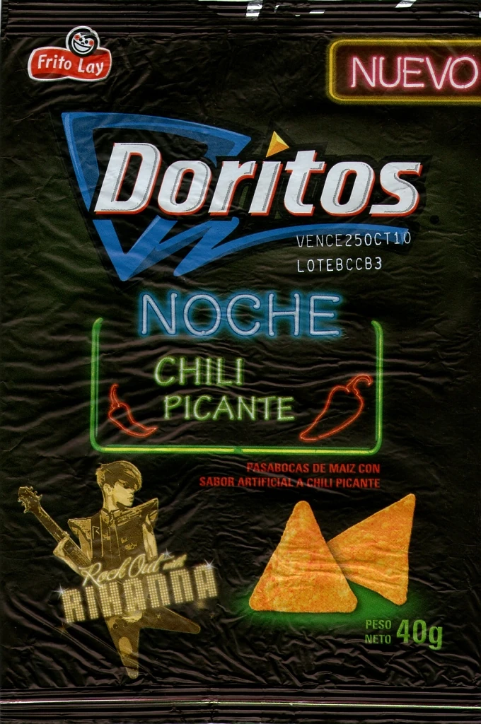 Doritos Noche (Chili Picante, Rock Out with Rihanna) FritoLay