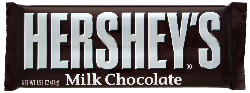 Hershey's Milk Chocolate Bars - American - 1.55oz