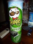 Seaweed Pringles