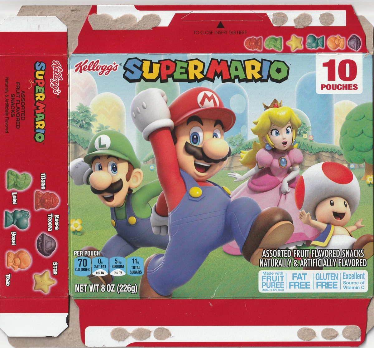 Super Mario Fruit Snacks Snacks Wiki Fandom