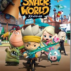 Snack world release date sales
