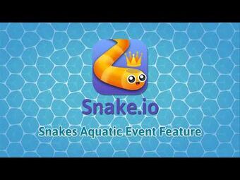 Snake.io - ❄️ It's freezing cold right now in Snake.io