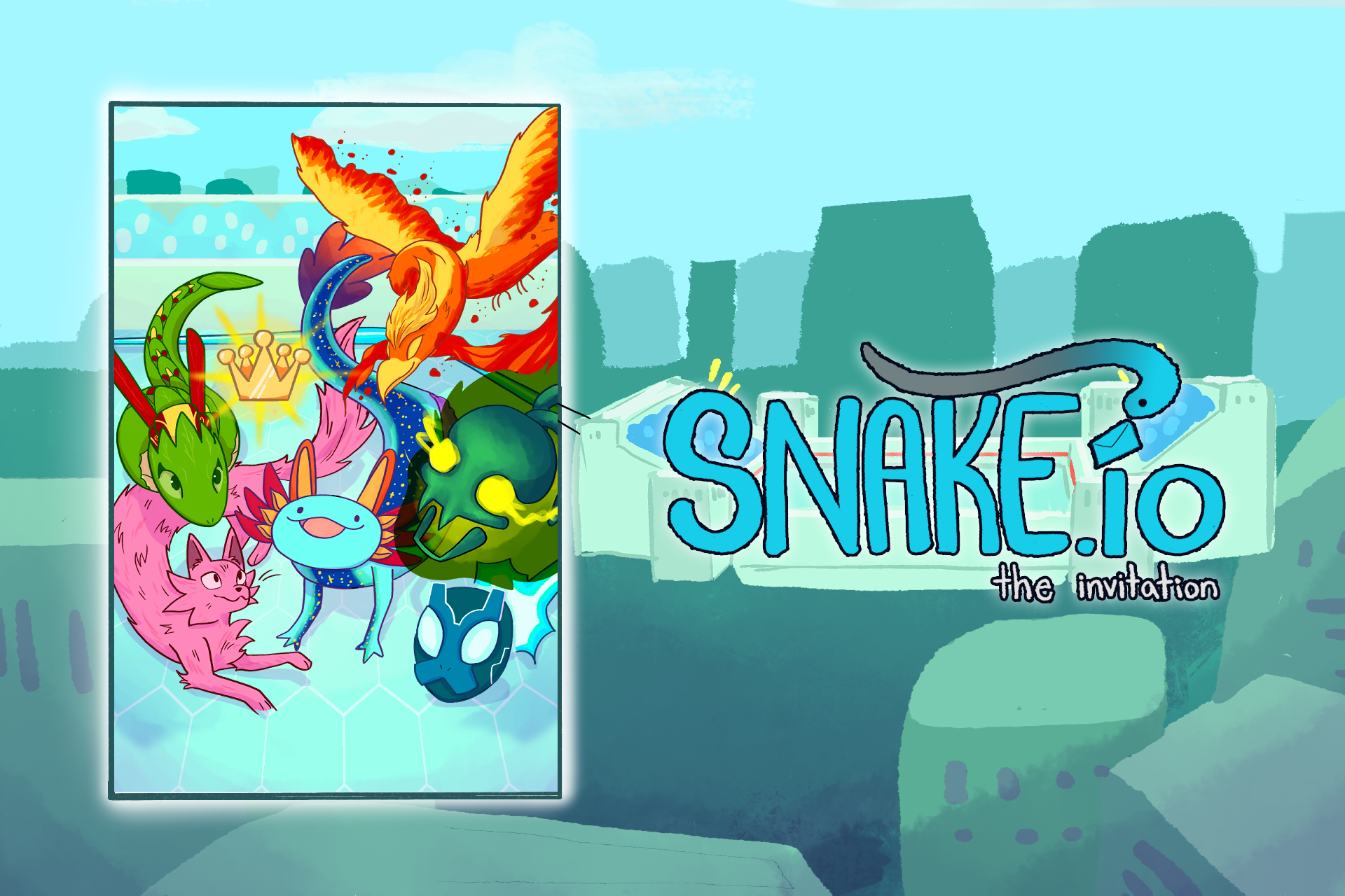 Snake.io Comics | SnakeIO Wiki | Fandom