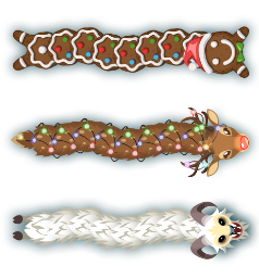 Snake.io - 🎄Hey Snakes! Just one week to go before the Slither Bells event  ends! Have you completed all three skins? Don't miss out on the festive  skins by playing Snake.io now!