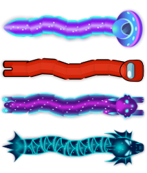 Snake.io 🐍 NEW EVENT Snakes in Space II - Unlocked Skins Limber Lepus &  Sus Serpentine #100 