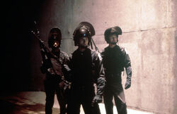 USPF officers