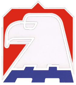 Original logo of the United States Police Force 
