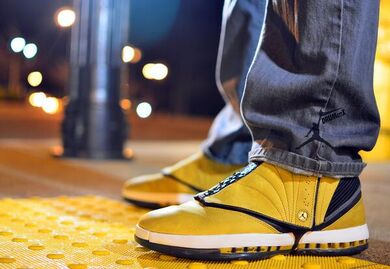 Air Jordan 16 Sneaker Encyclopedia Wiki Fandom