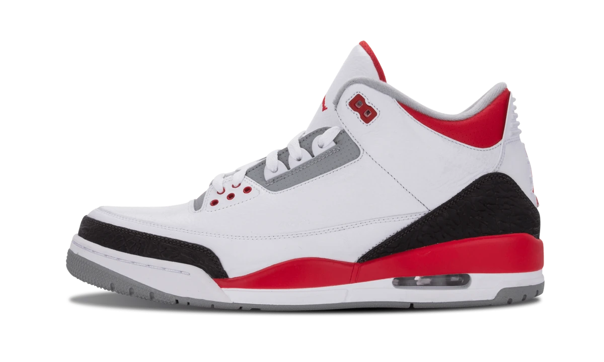 list of air jordan 3