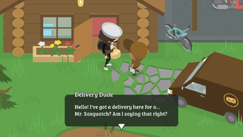 Delivery dude