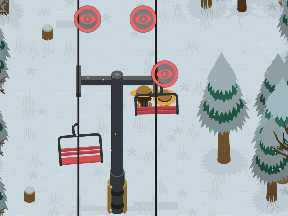 Ranger ski lift glitch Sneaky Sasquatch Wiki Fandom