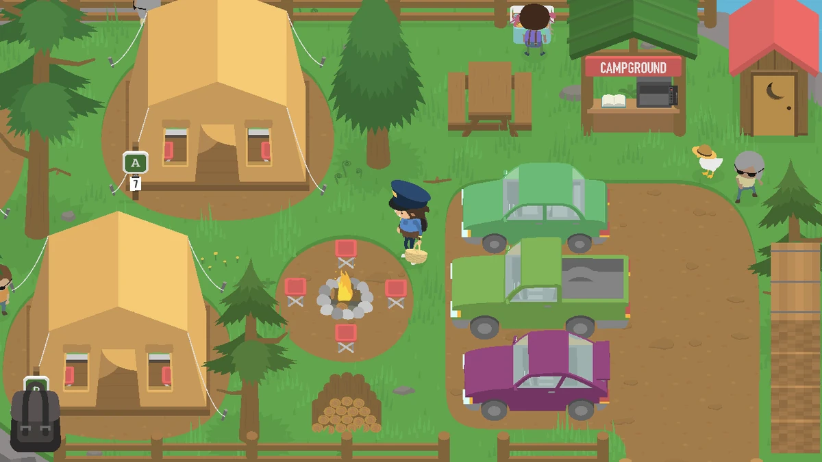 Island Campground Sneaky Sasquatch Wiki Fandom