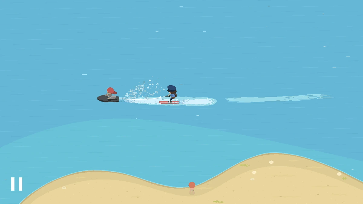 Water Skiing Sneaky Sasquatch Wiki Fandom