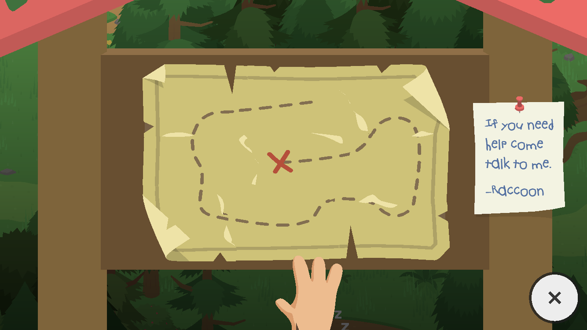 Где находится остров в sasquatch