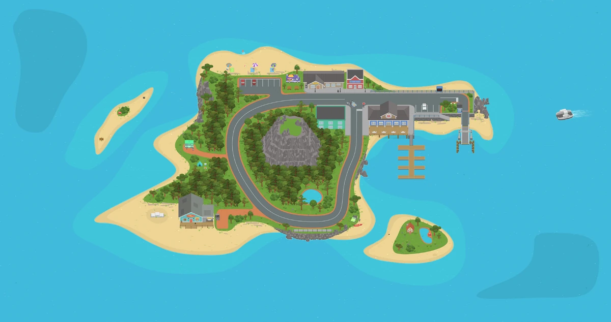 Island Sneaky Sasquatch Wiki Fandom