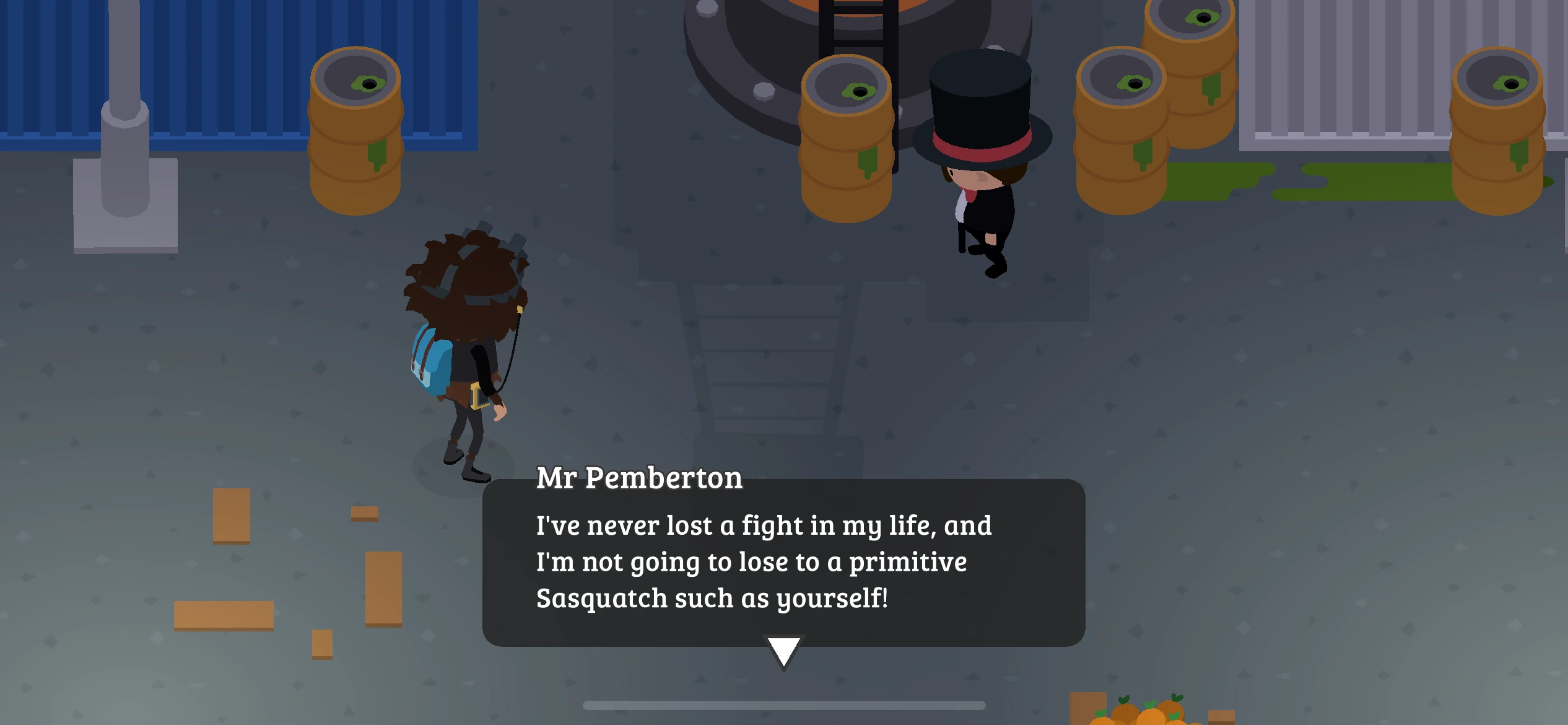 Mr Pemberton | Sneaky Sasquatch Wiki | Fandom