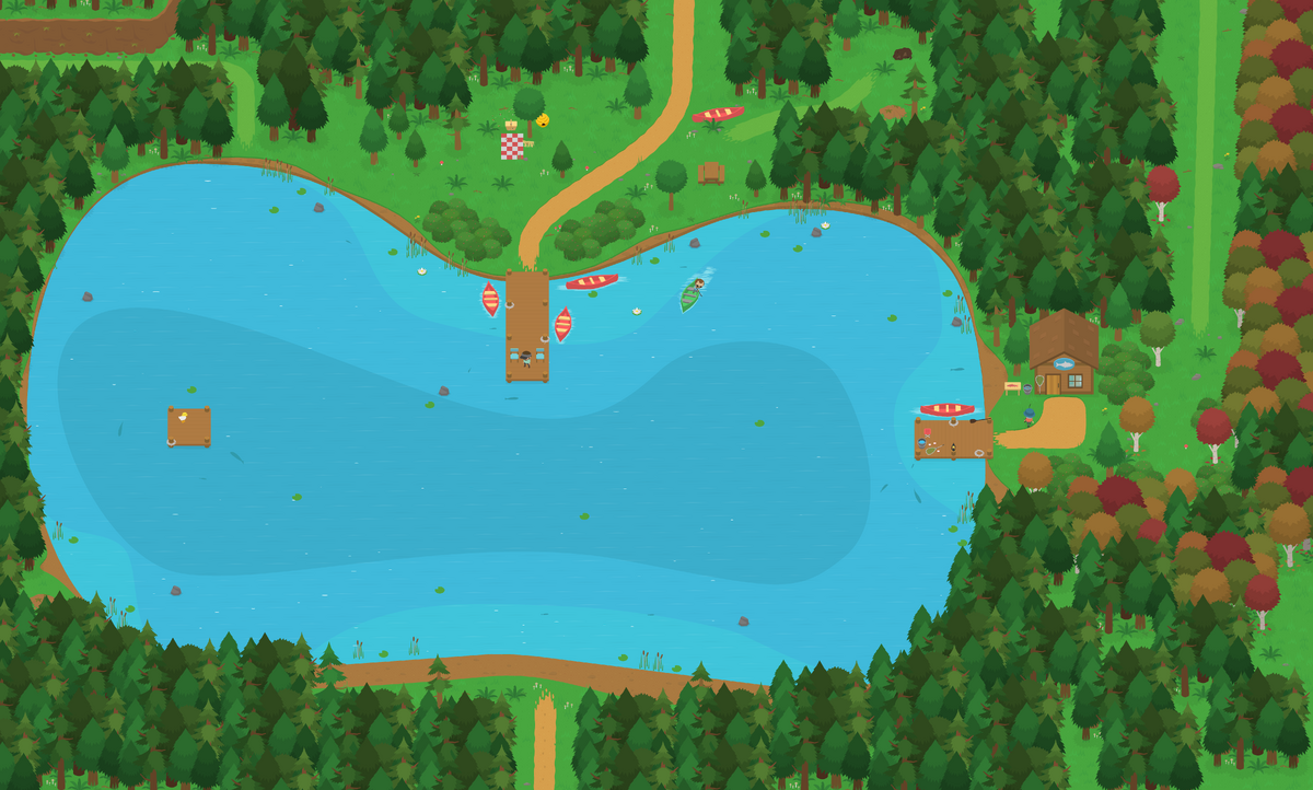 Lake Sneaky Sasquatch Wiki Fandom