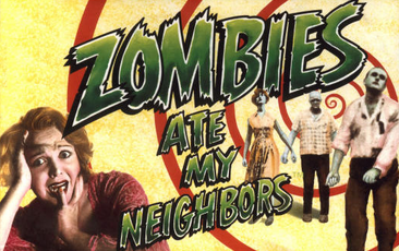 Zombies Ate My Neighbors Poster 