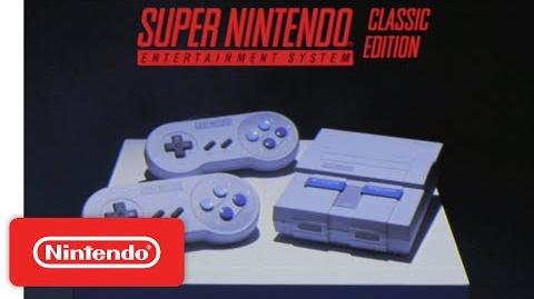 Super Nintendo Mini Classic (SNES) Console (Europe Model) 