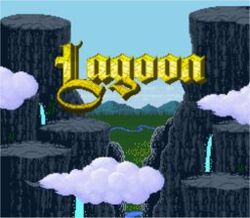 Lagoon SNES Title