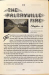 Paltryville Fire.