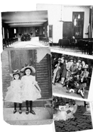 The photos she sent to Snicket.