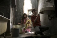 Netflix ASOUE 38.jpg (207 KB) The Baudelaires cleaning the bathroom with a toothbrush.