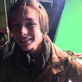 Dylan and a spider
