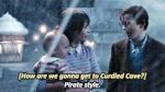 "How are we gonna get to Curdled Cave?" "Pirate style."