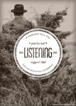 "If someone tells you you're not listening, suggest that they say something interesting."