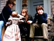 With Emily Browning Liam Aiken and Dawn Jeffory