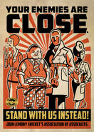 The Inhumane Society.