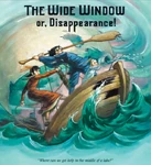 Violet sailing in the middle of Hurricane Herman.