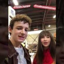 pix Violet Malina Weissman Age inventer particule disparu malina