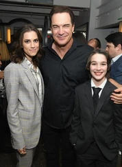 Allison Williams, Patrick Warburton, and Dylan Kingwell