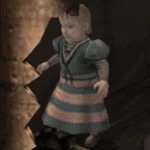 Sunny biting through a pipe (console version).