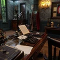 Dr. Orwell's Office