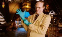 Count Olaf as Stephano.