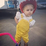 Presley as a cowgirl