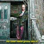 "Put some elbow grease into it."