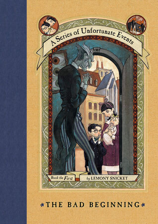 The Bad Beginning Lemony Snicket Wiki Fandom