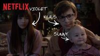 A Series of Unfortunate Events The Facts Netflix HD