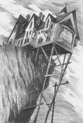 Aunt Josephine's house.