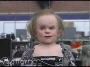 Animatronic Sunny for Lemony Snicket's A Series of Unfortunate Events