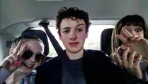 Driving Home from set