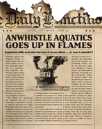 Anwhistle Aquatics Fire.