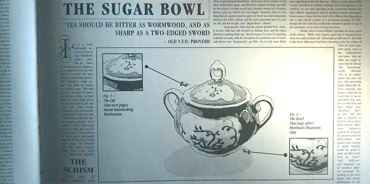 The sugar deals bowl