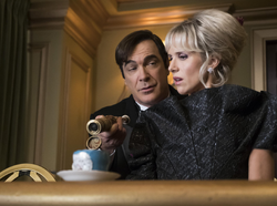 Lemony and Esmé at La Forza del Destino.